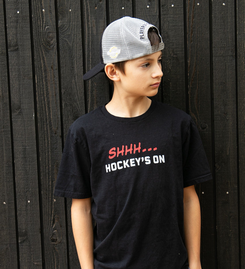 Shhh... Hockey's On Tee