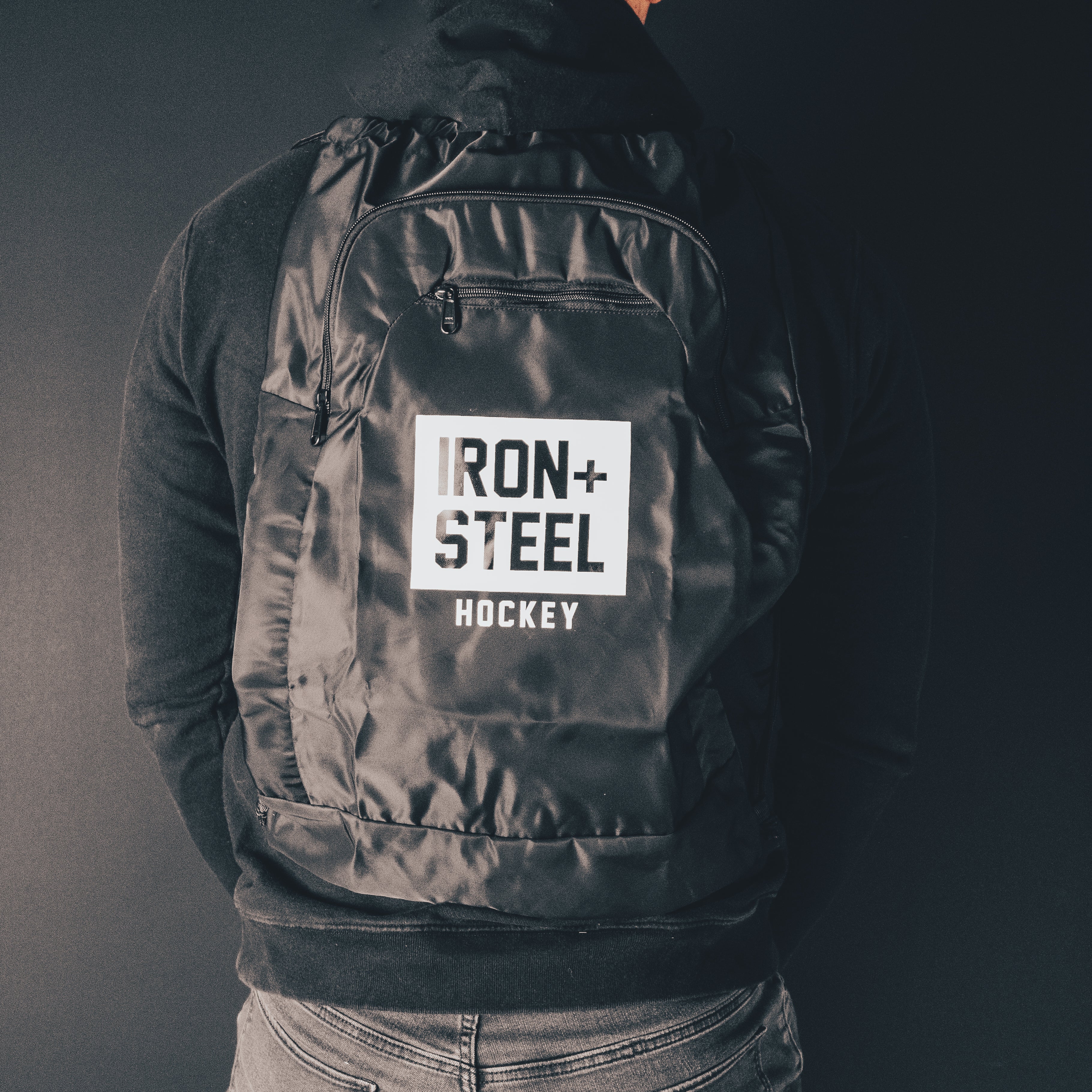 Iron+Steel Drawstring Bag