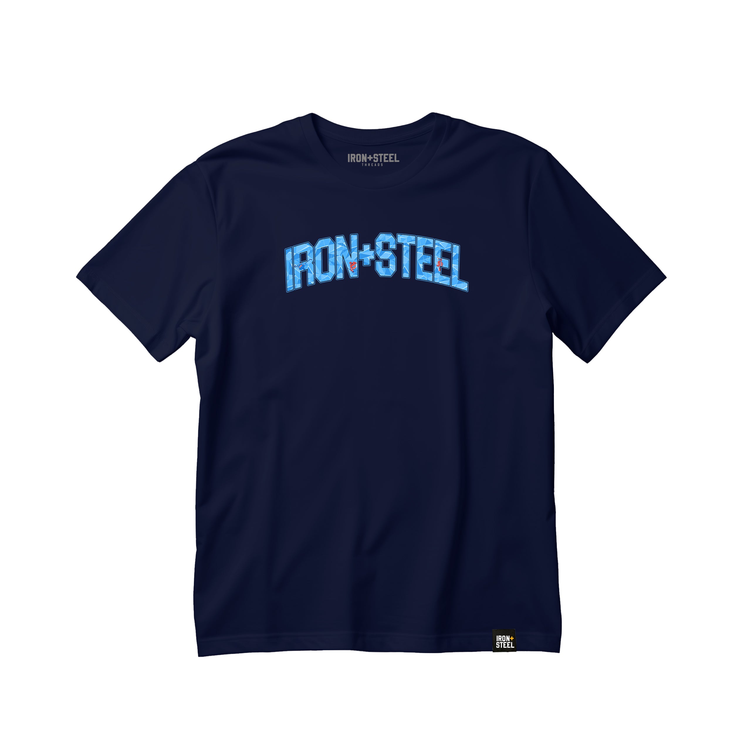 【HOCKEY】 PULL TEE NAVY Performance Ice Hockey Gears In Navy | Fast Shipping | Jiffy