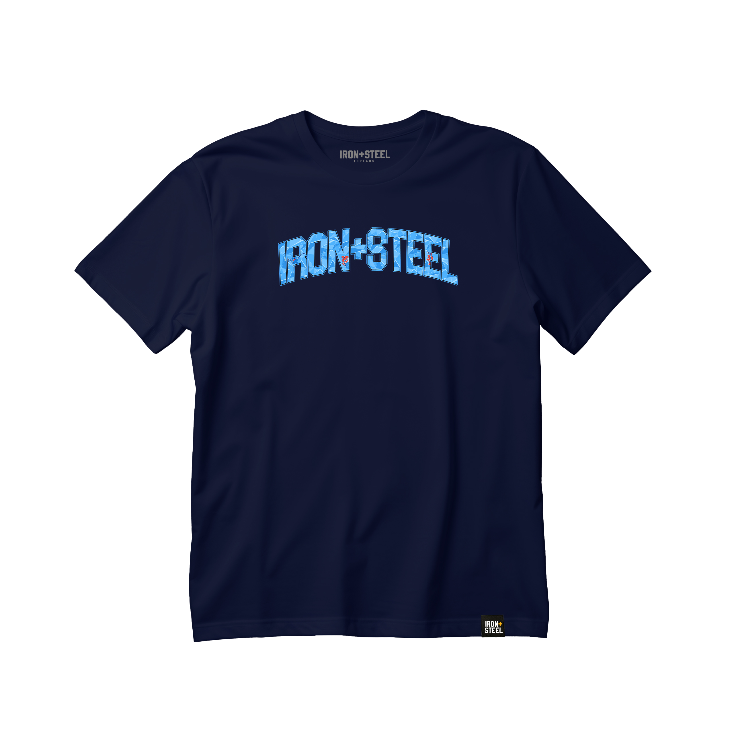 Overhead Ice Iron+Steel Tee