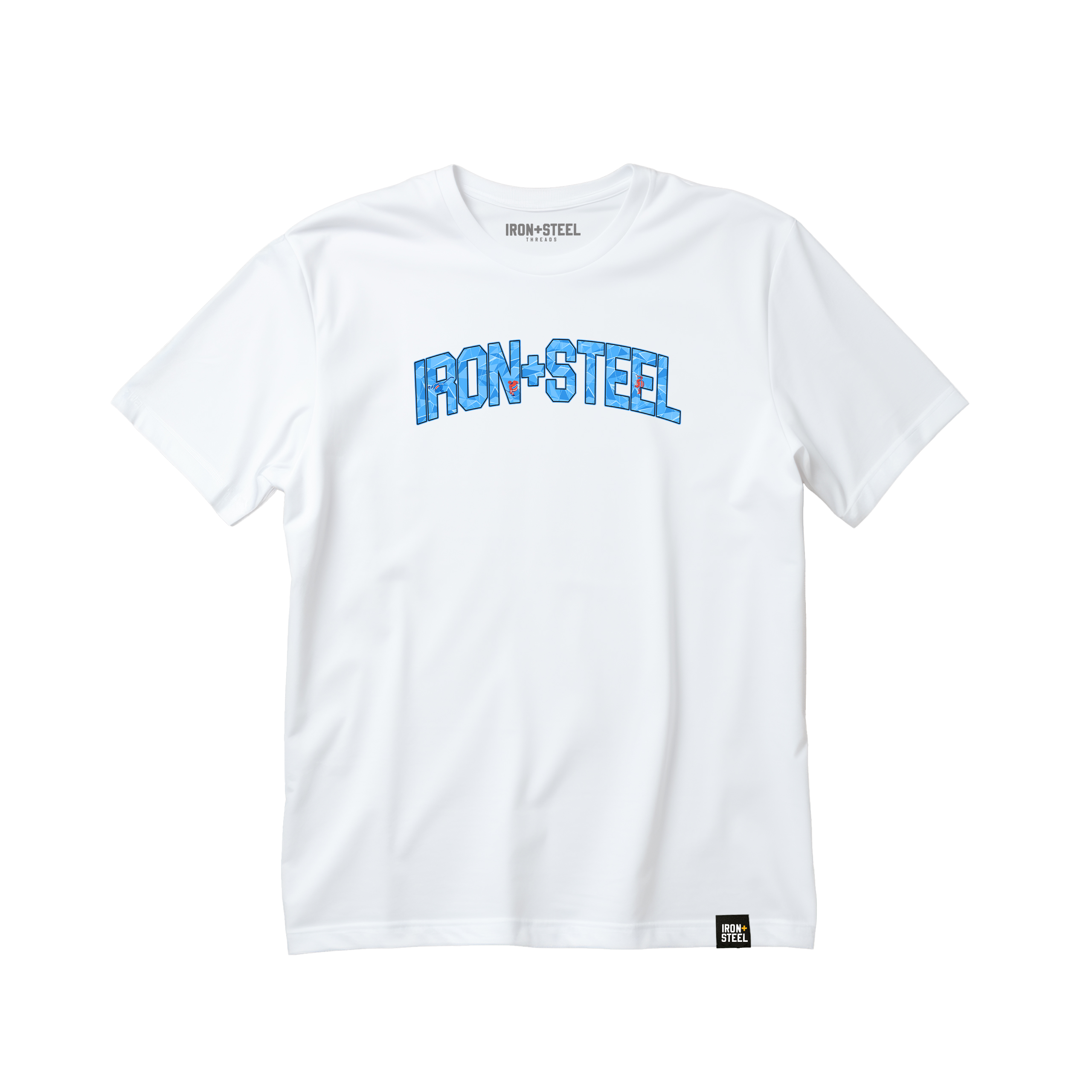 Overhead Ice Iron+Steel Tee