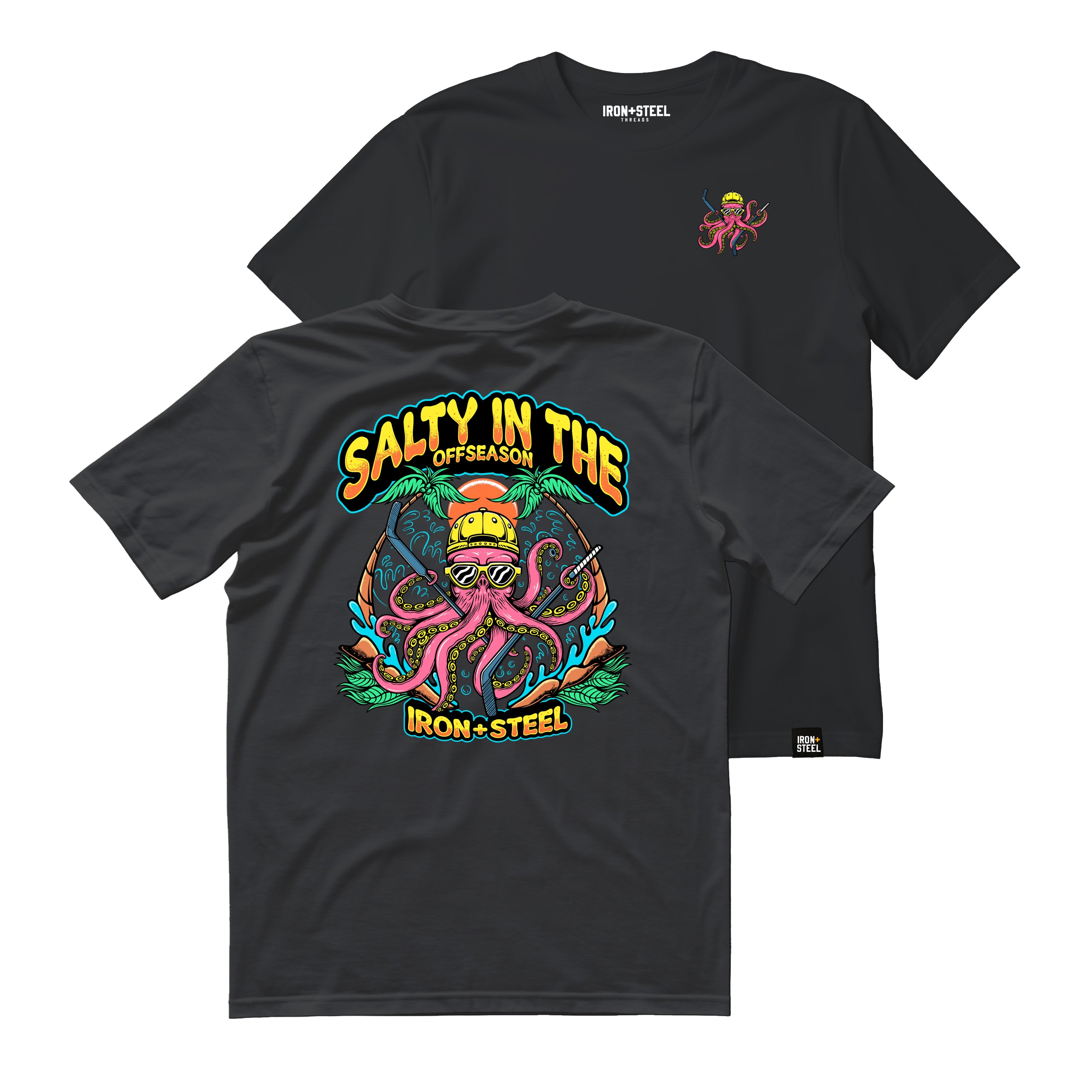 Salty Hockey Tee