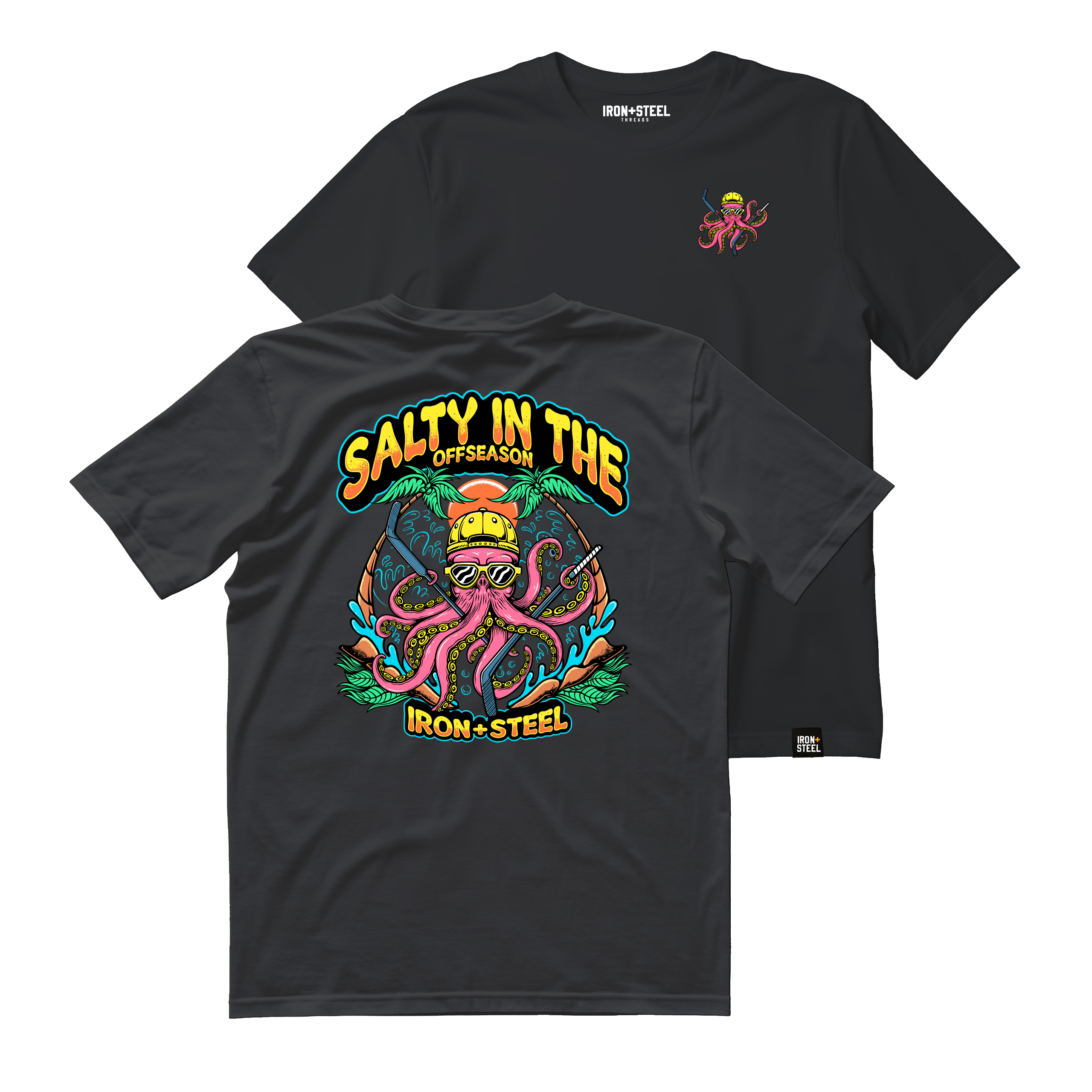 Salty Hockey Tee