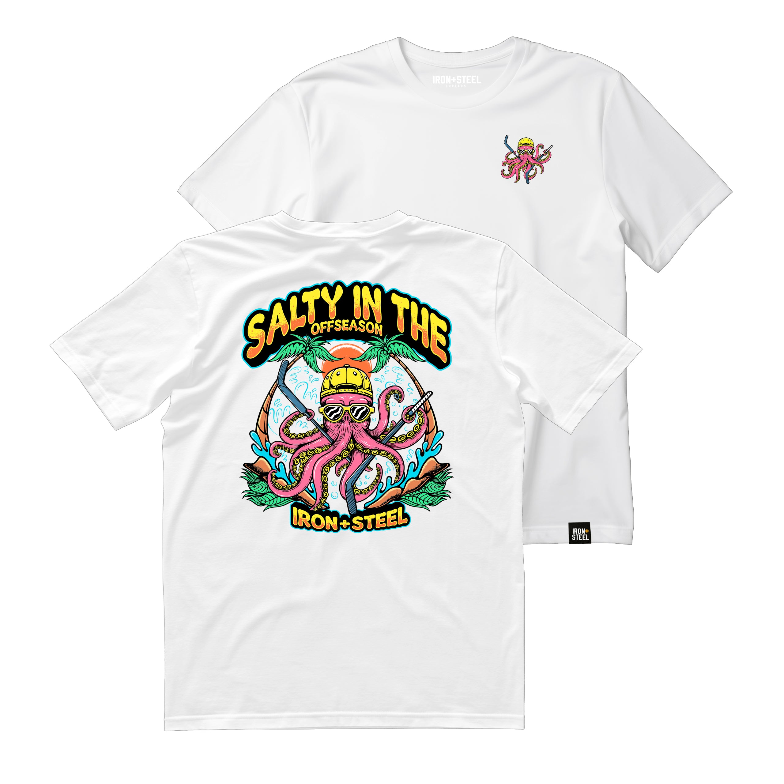 Salty Hockey Tee