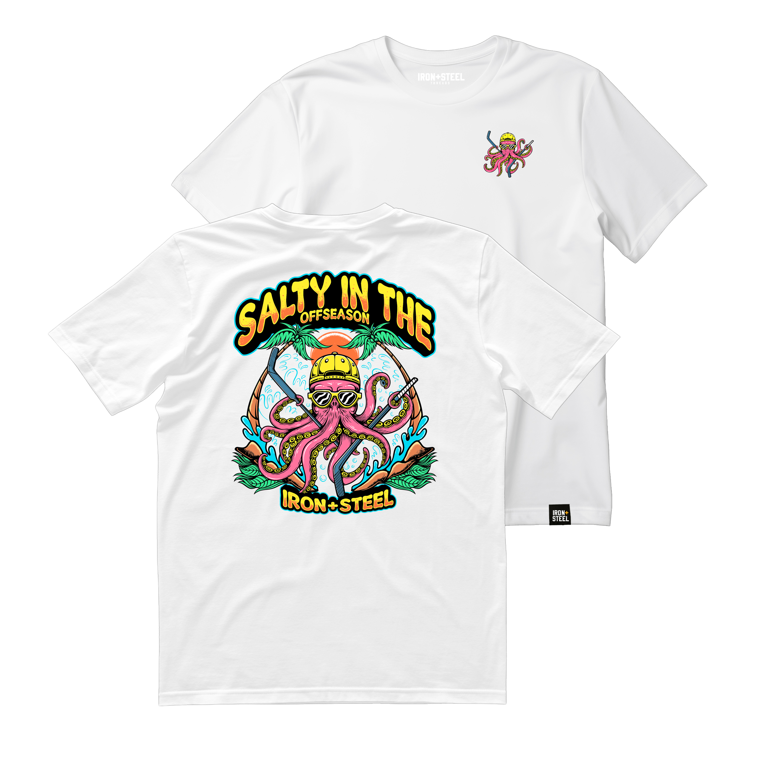 Salty Hockey Tee