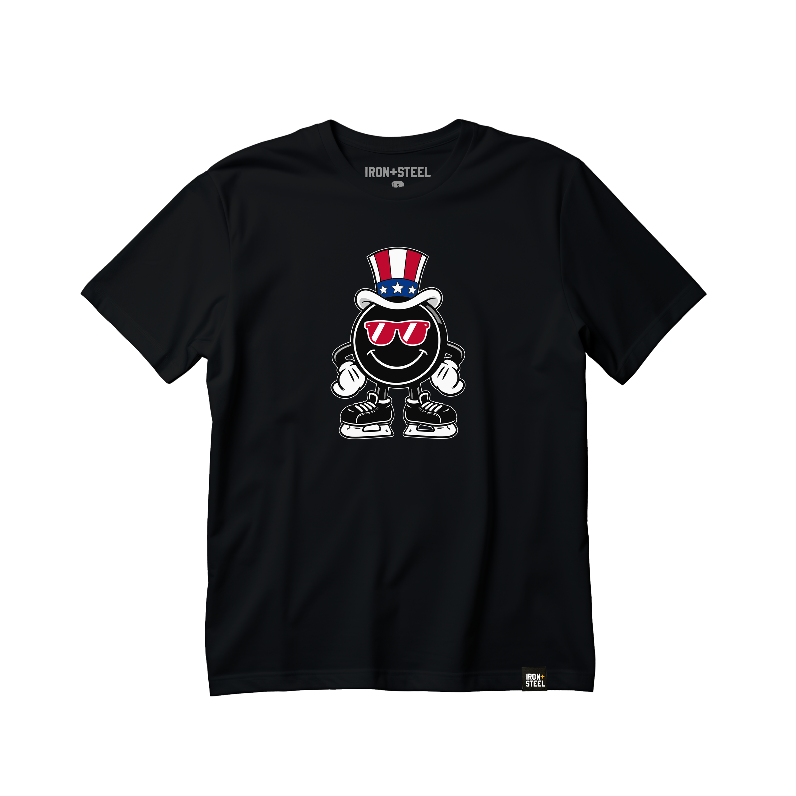 USA Puck Hockey Tee
