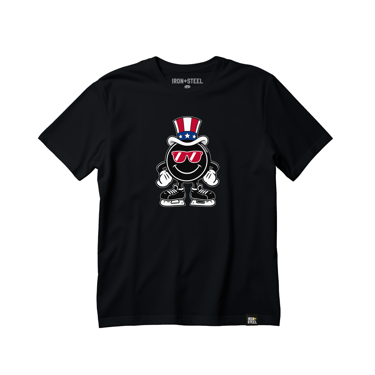 USA Puck Hockey Tee