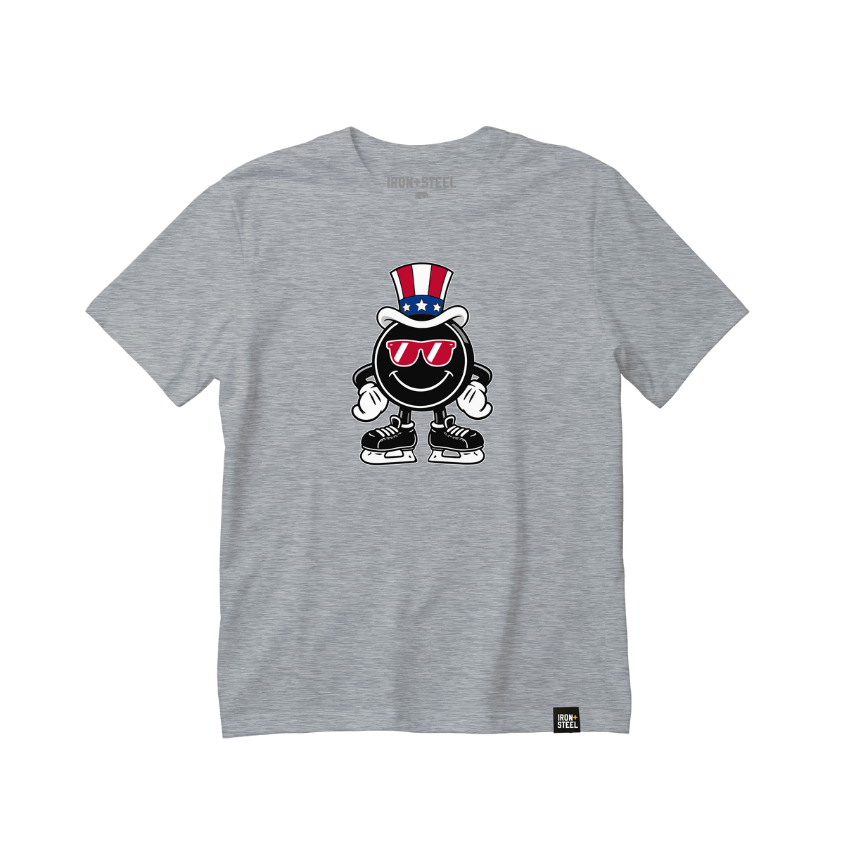 USA Puck Hockey Tee