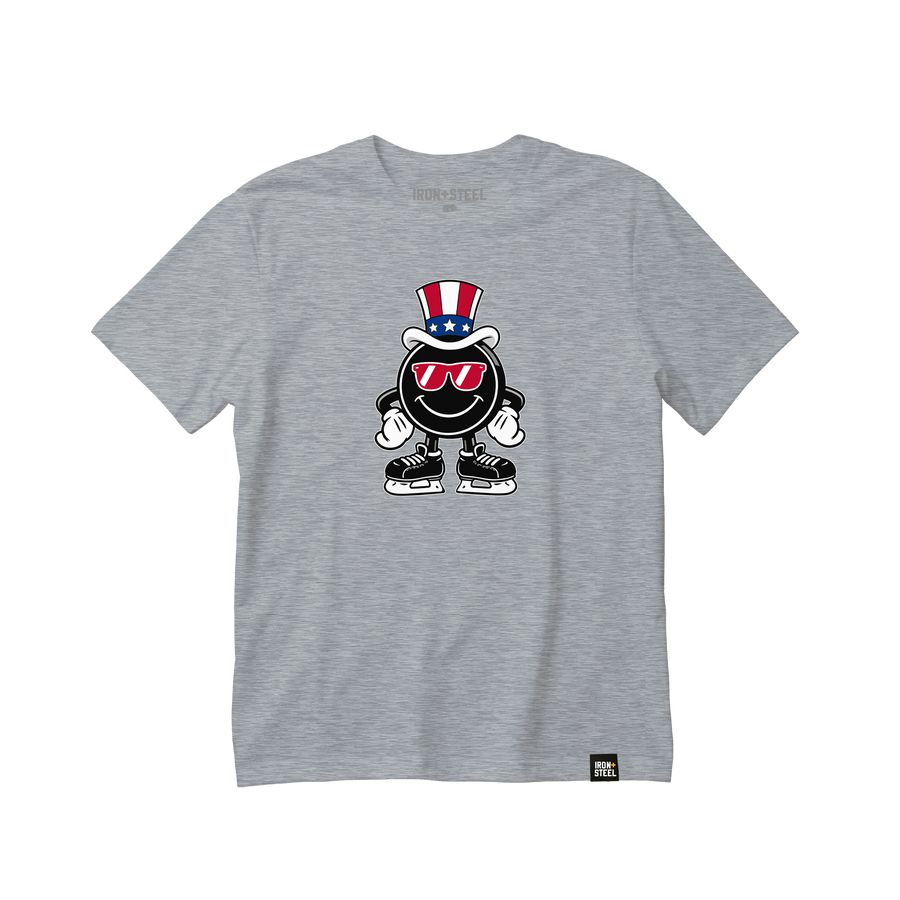 USA Puck Hockey Tee