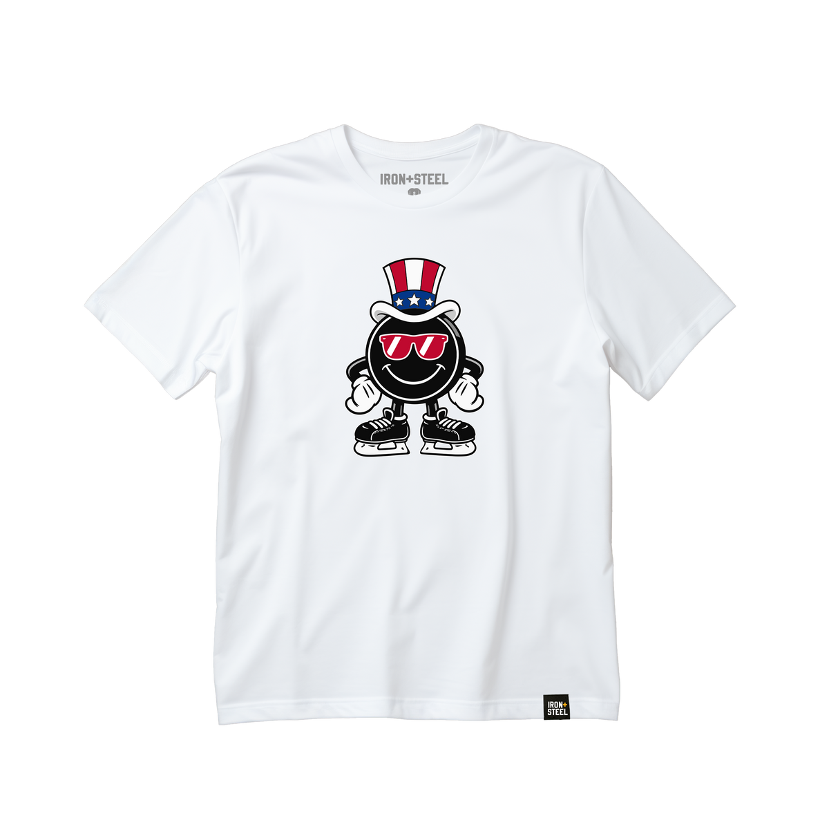 USA Puck Hockey Tee
