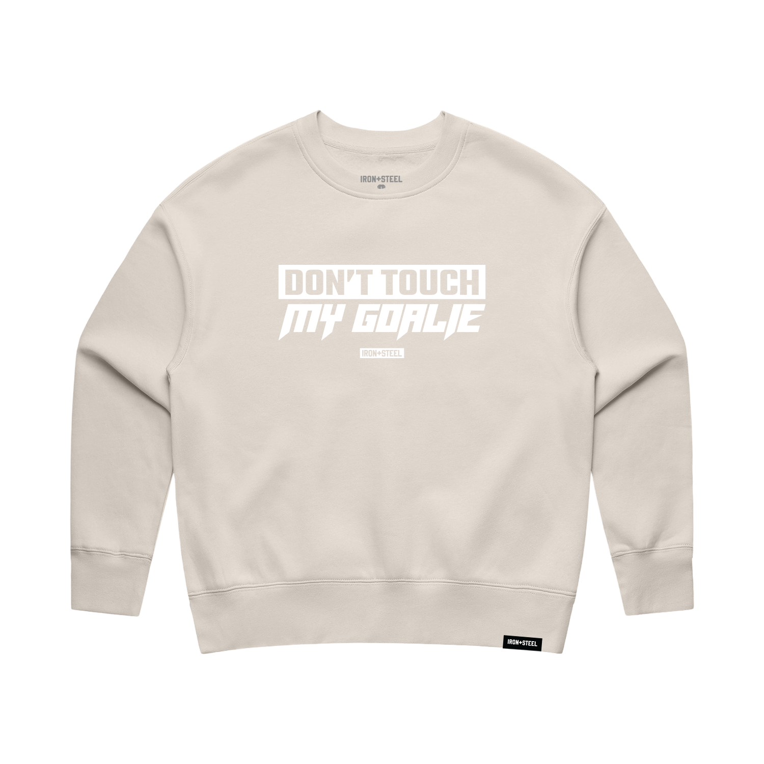 Don't Touch My Goalie Women's Crew