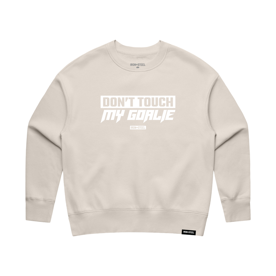Don't Touch My Goalie Women's Crew