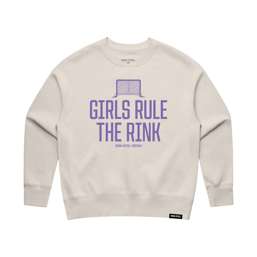Girls Rule The Rink Women's Crew