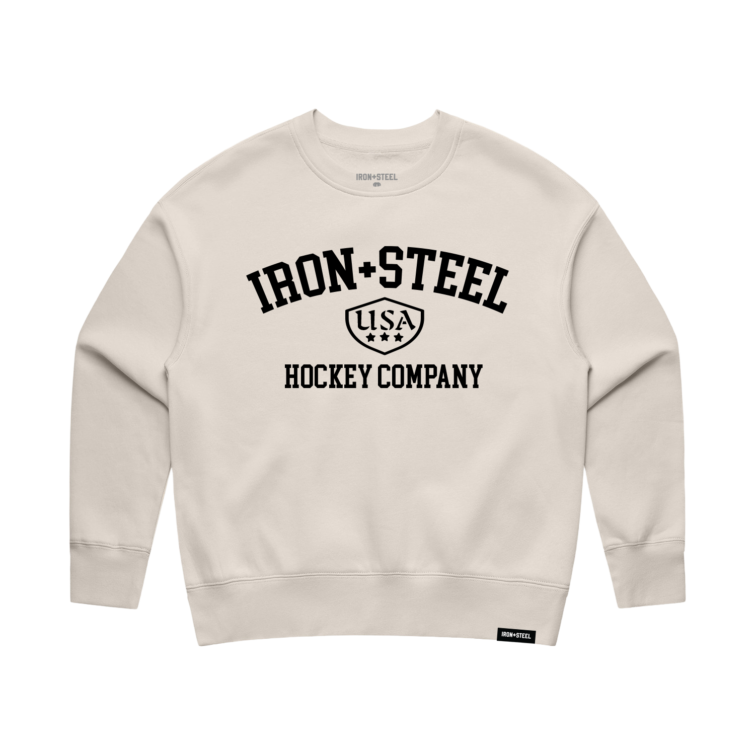 Iron+Steel USA Women's Crew