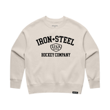 Iron+Steel USA Women's Crew