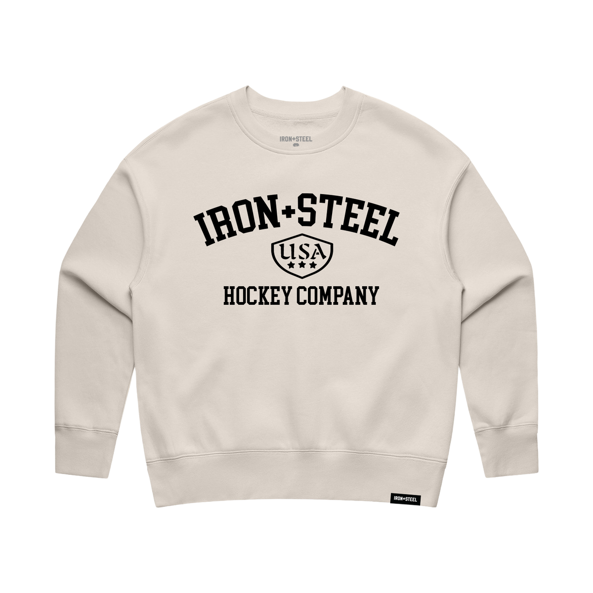 Iron+Steel USA Women's Crew