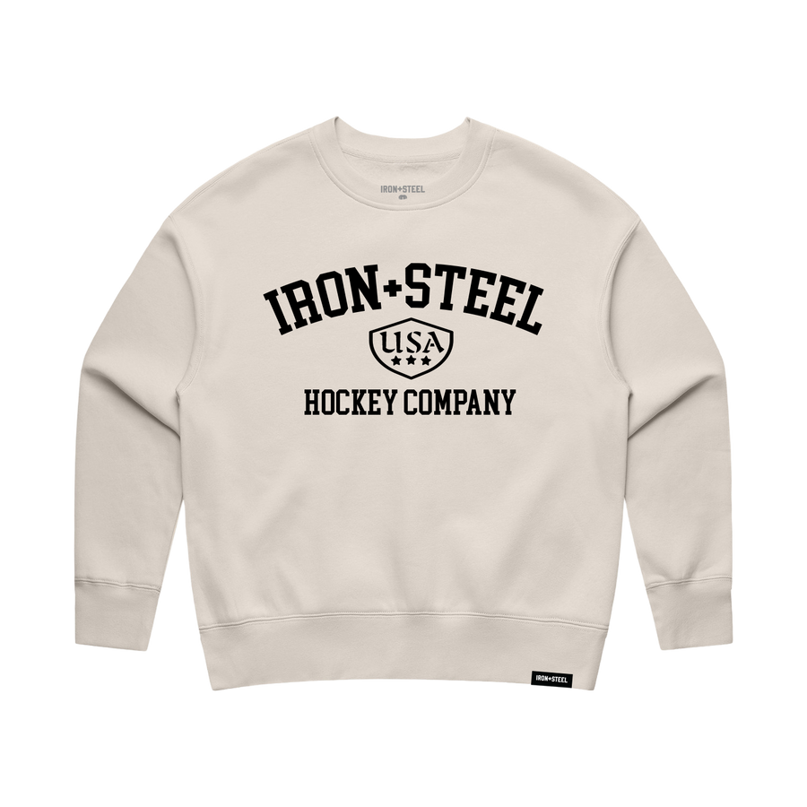 Iron+Steel USA Women's Crew