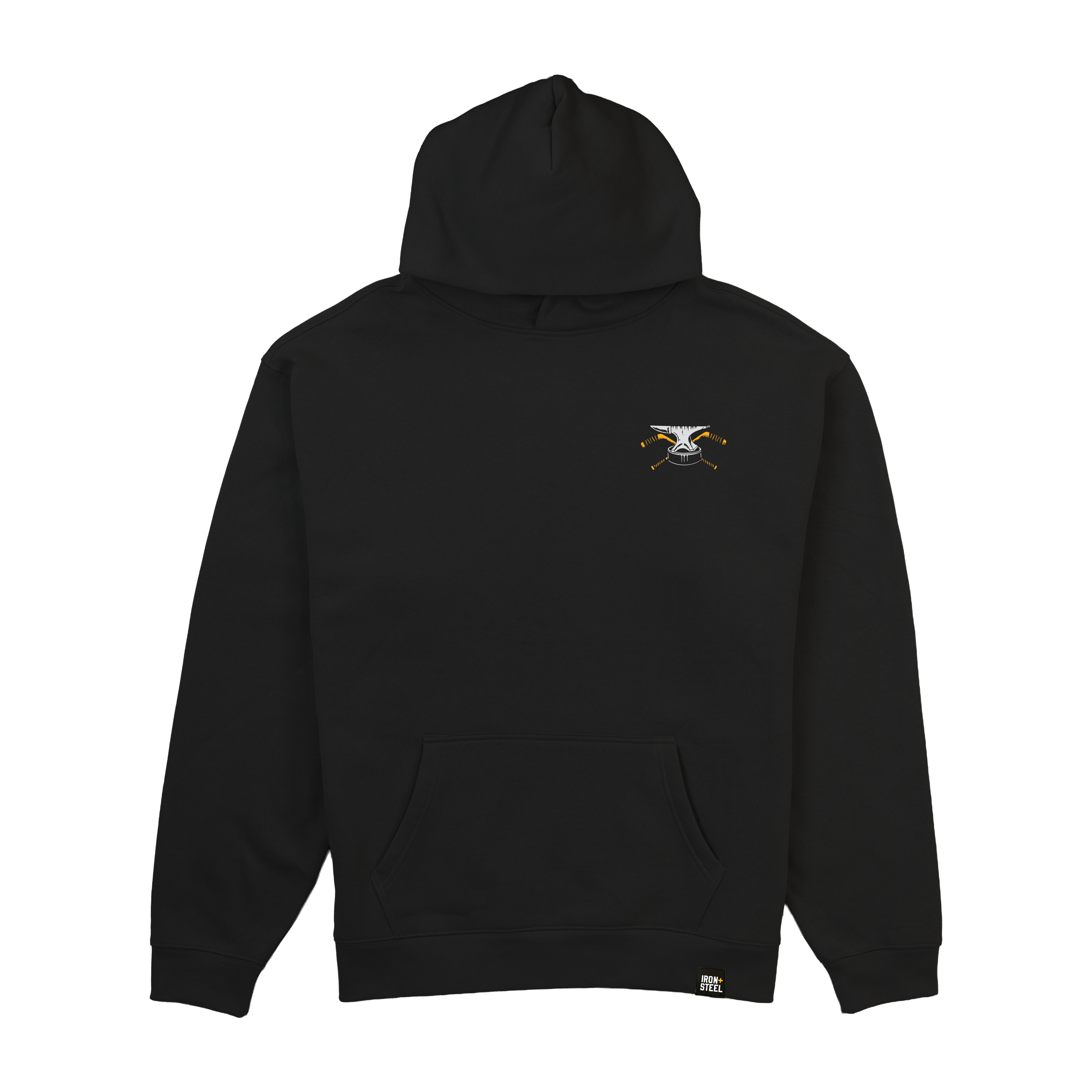 Happy Place Hockey Midweight Hoodie