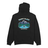 Happy Place Hockey Midweight Hoodie