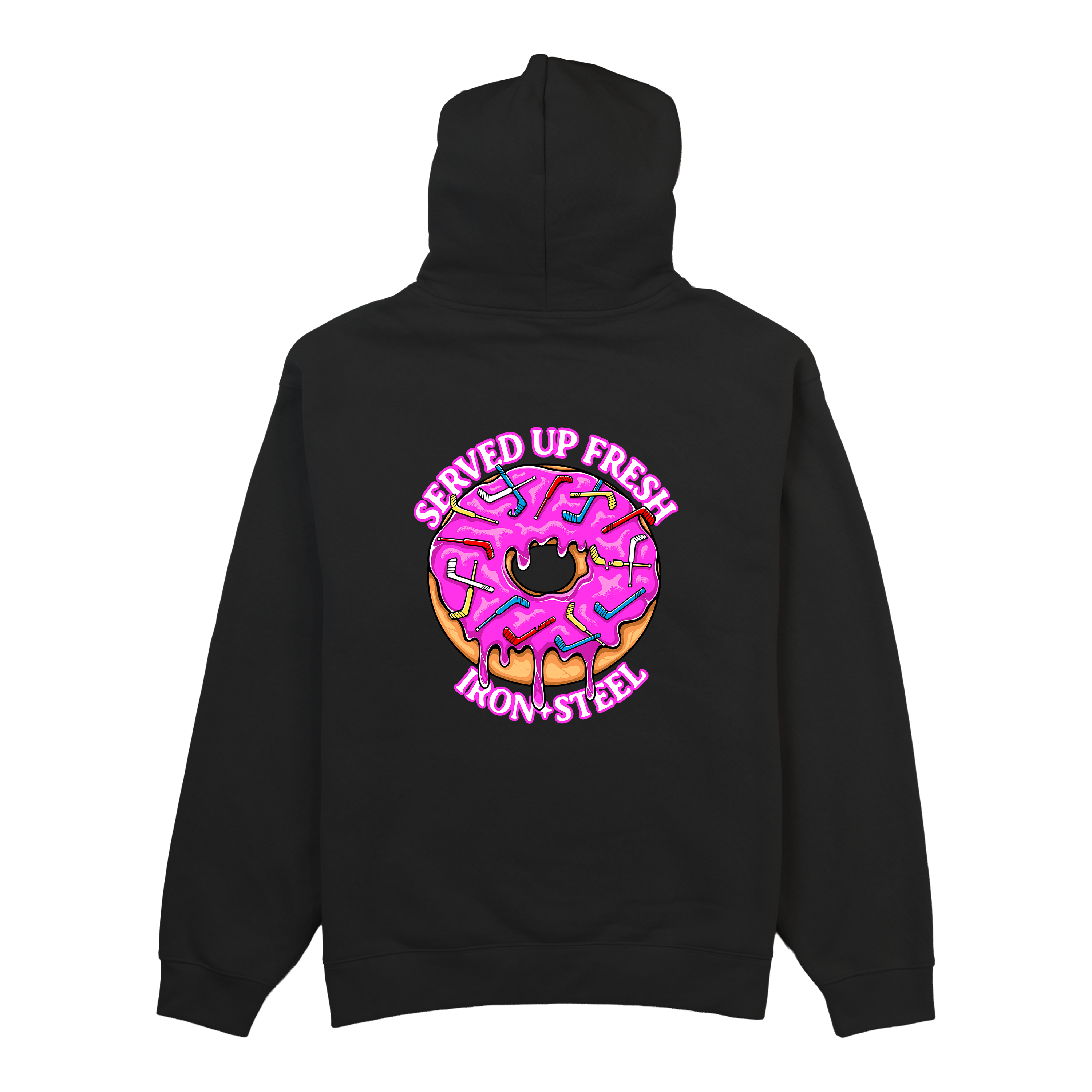 Donut Hockey Midweight Hoodie