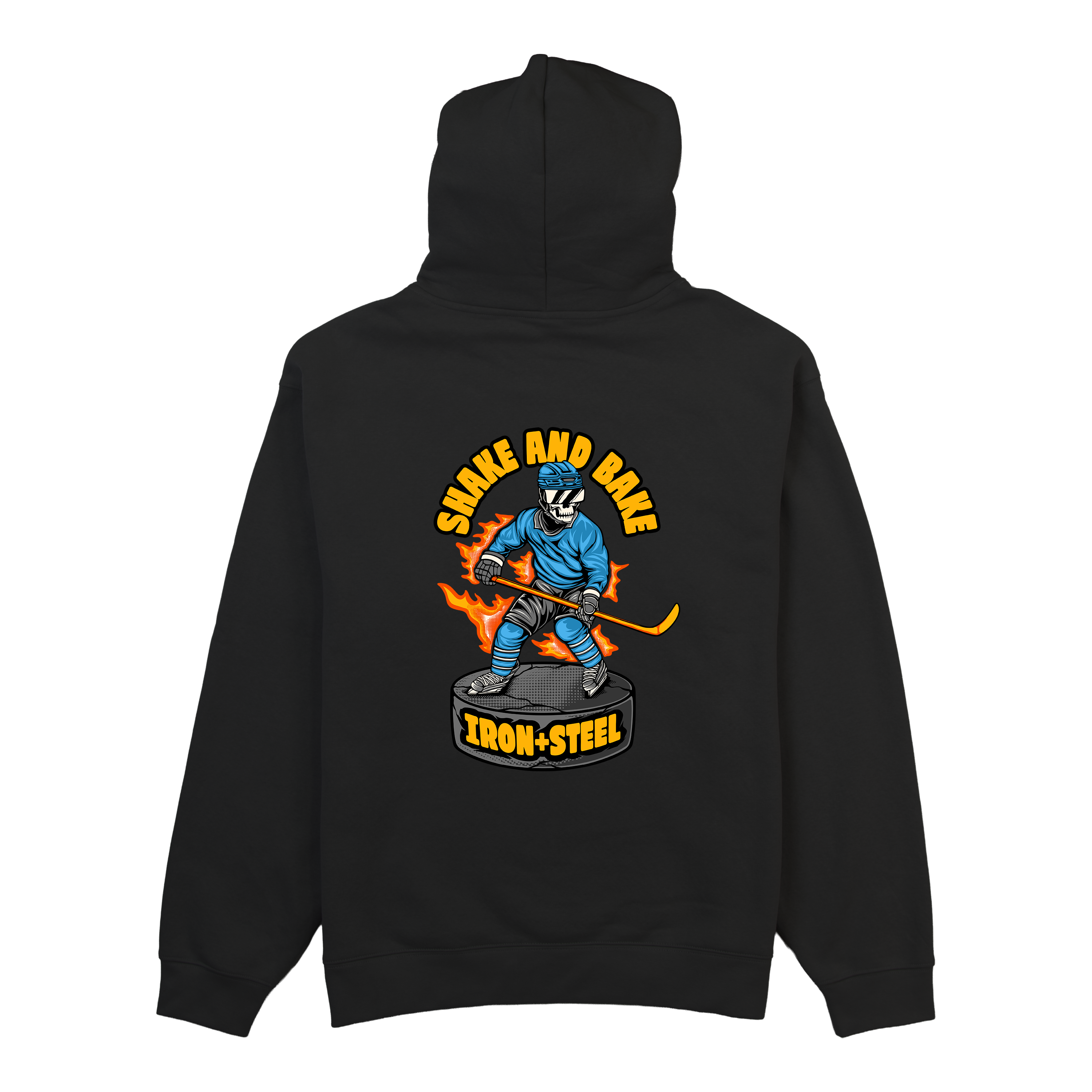 Shake and Bake Hockey Midweight Hoodie