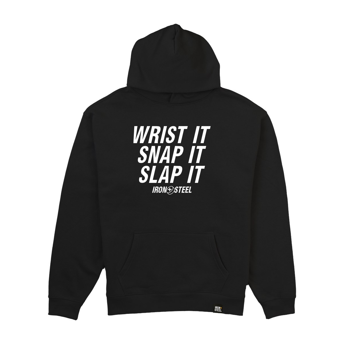 Snap It Midweight Hoodie