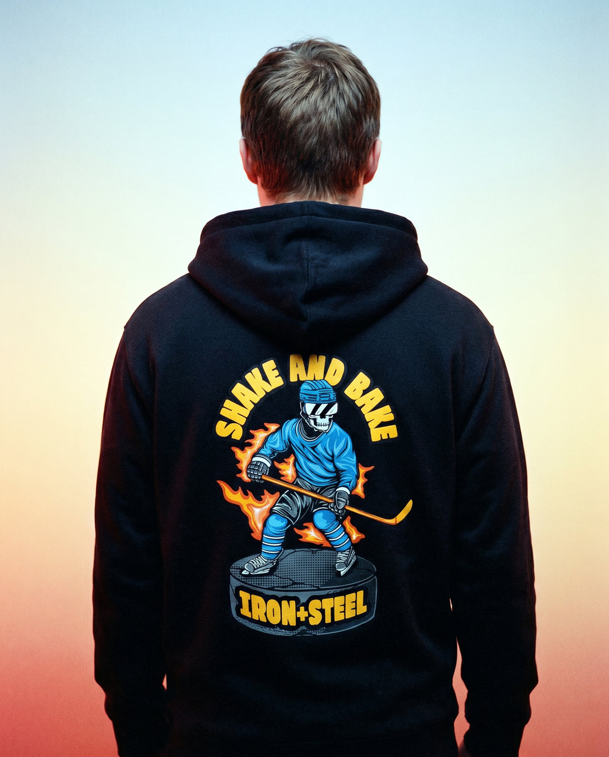Shake and Bake Hockey Midweight Hoodie