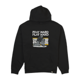Goalie Pray Hard Play Hard Midweight Hoodie