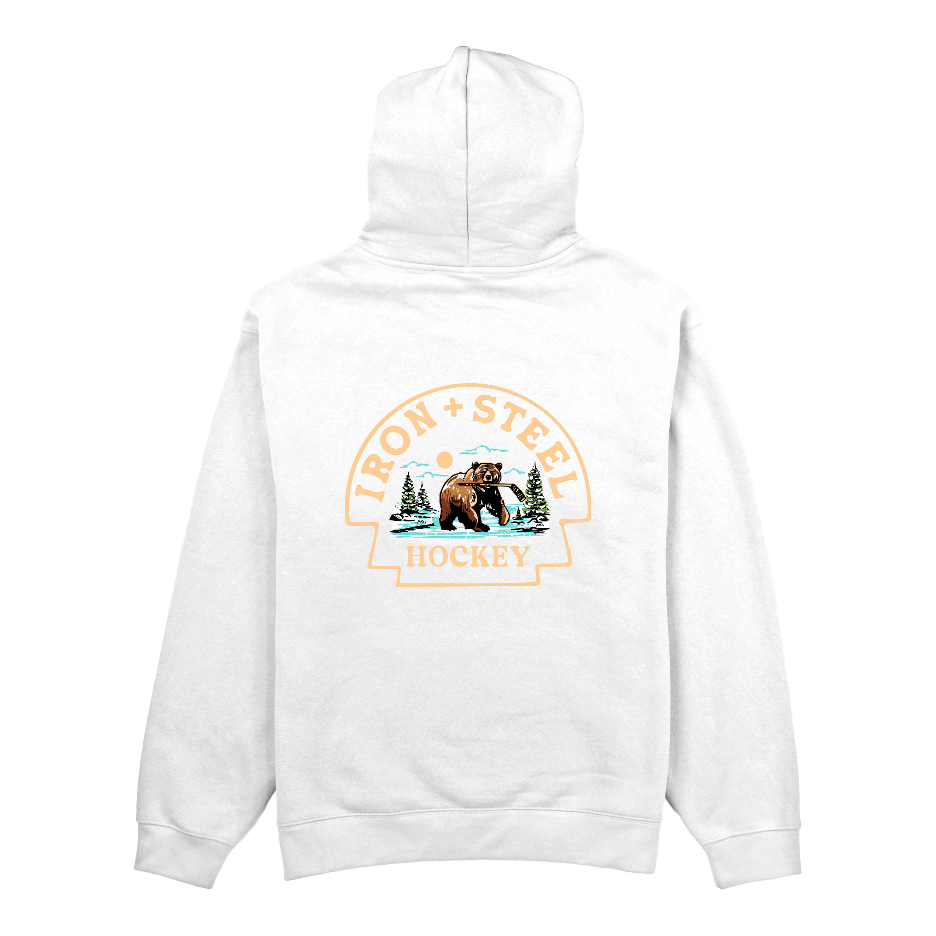 Bear Pond Hockey Midweight Hoodie