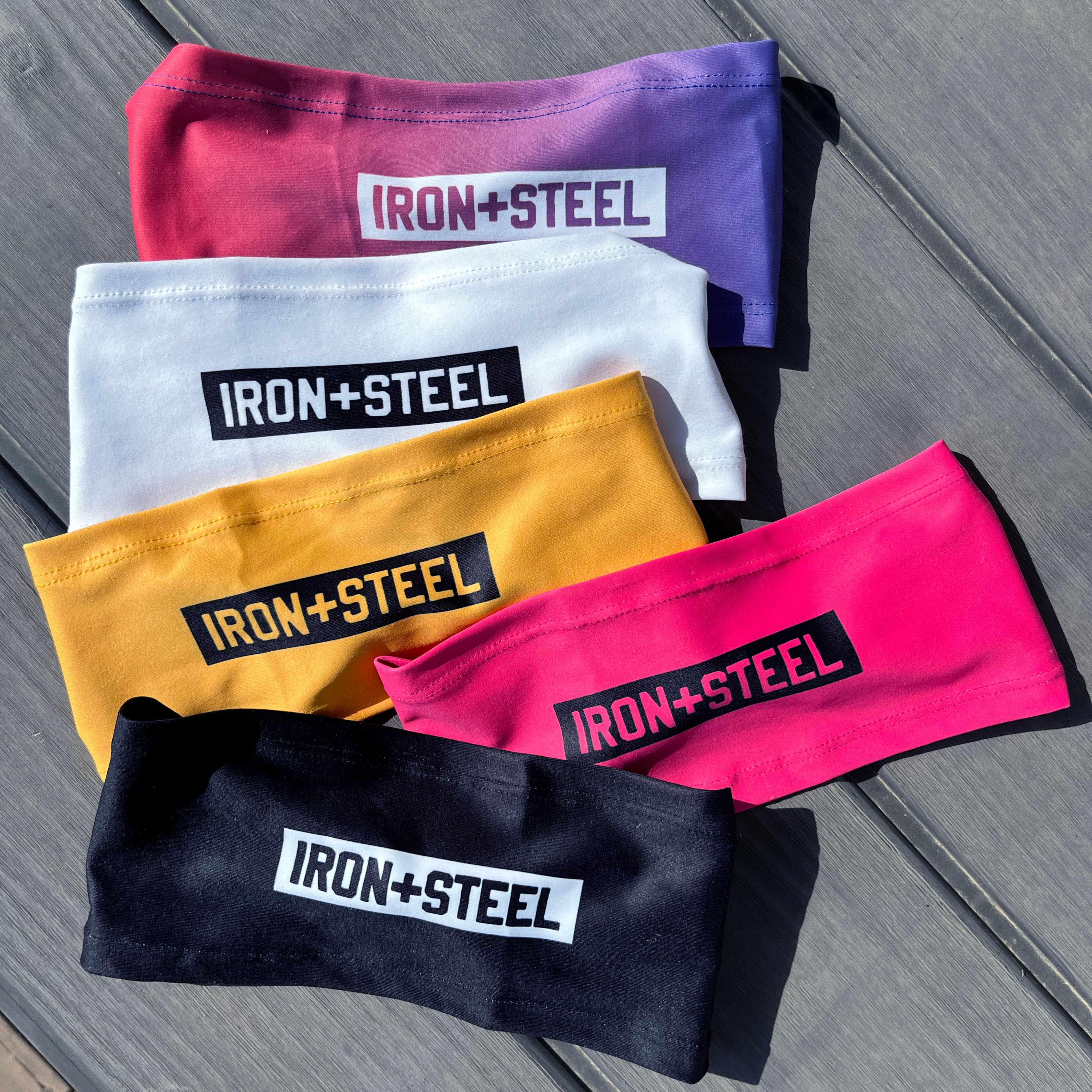 Iron+Steel Headband (Firestorm)