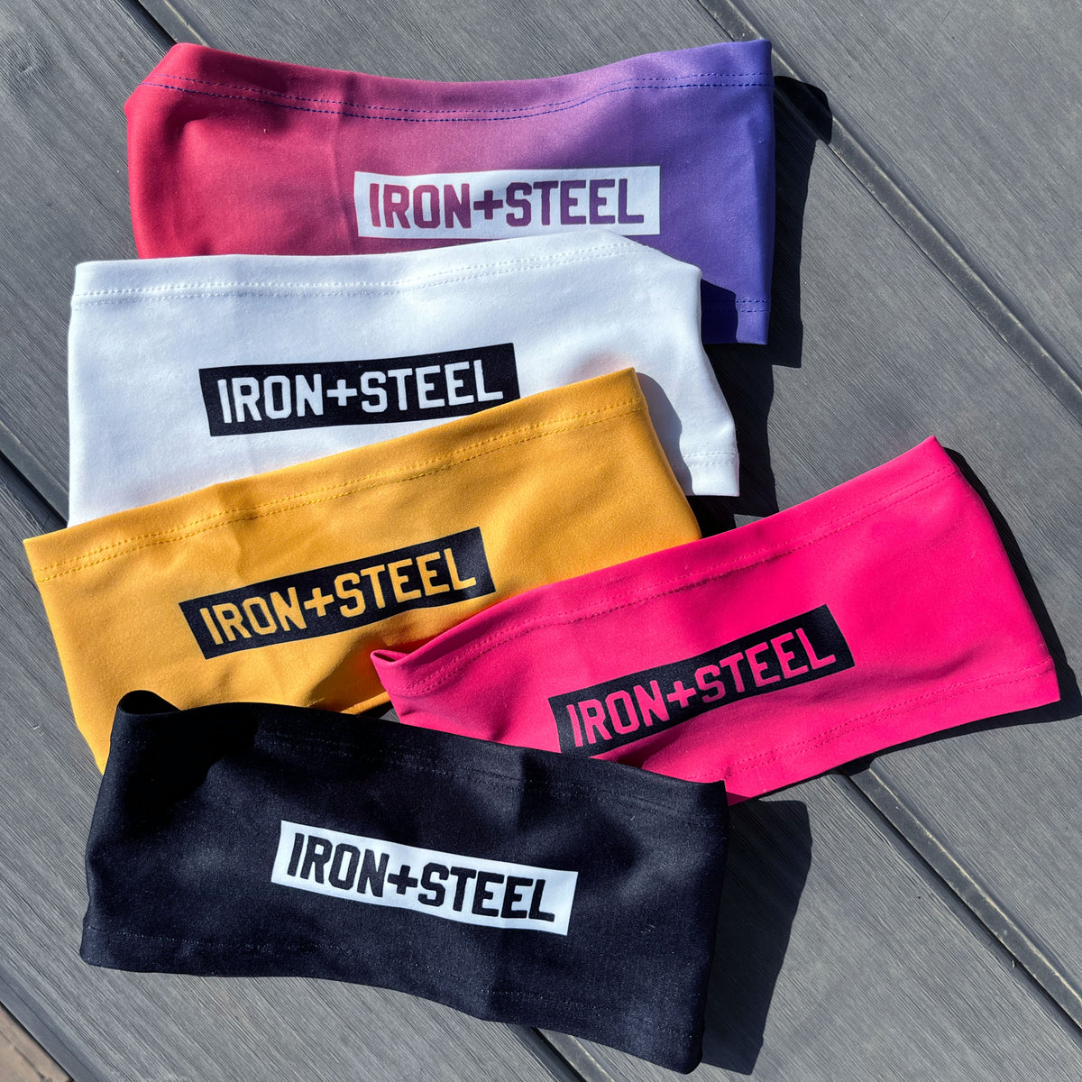 Iron+Steel Headband (Pink)