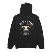 Anvil Hockey Midweight Hoodie