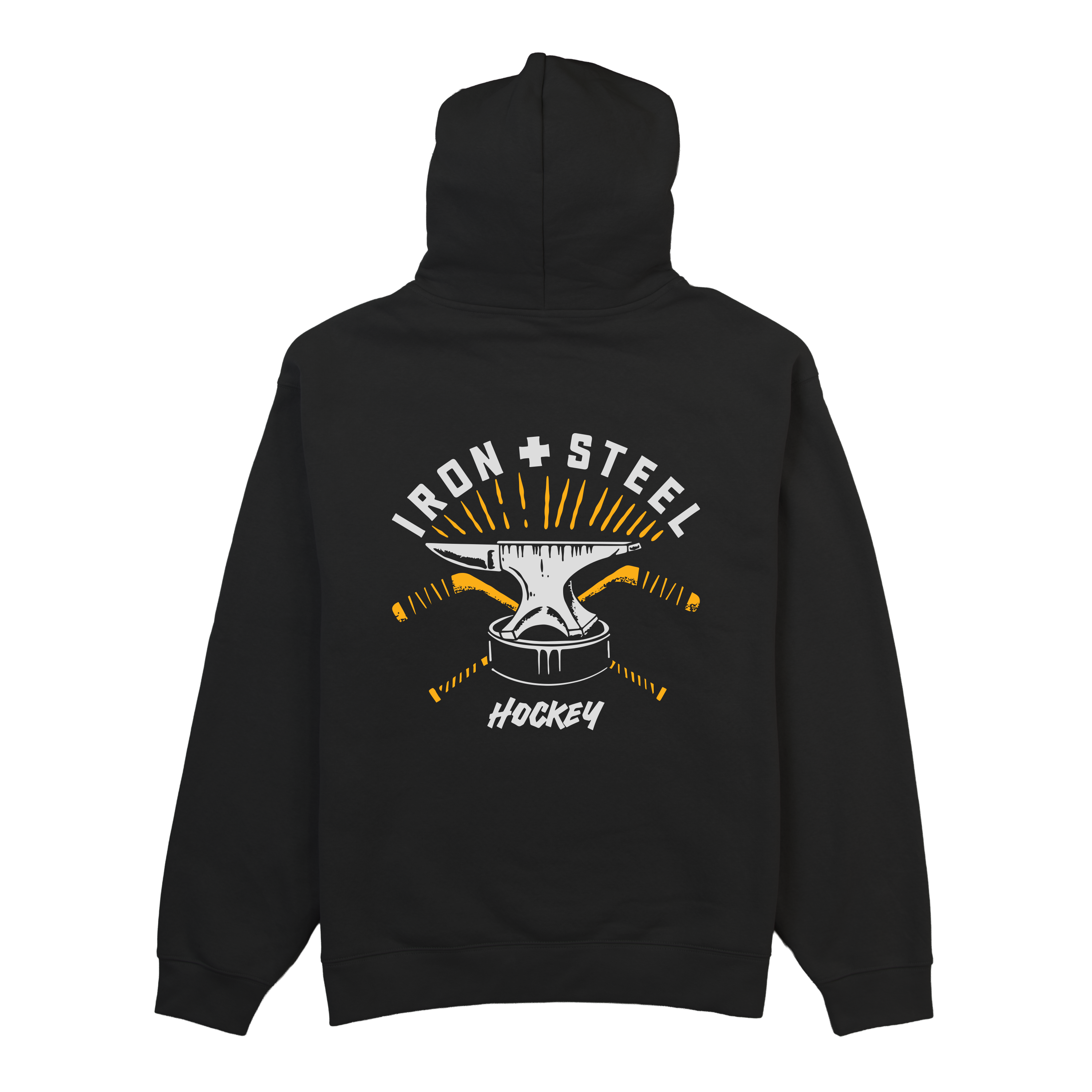 Anvil Hockey Midweight Hoodie