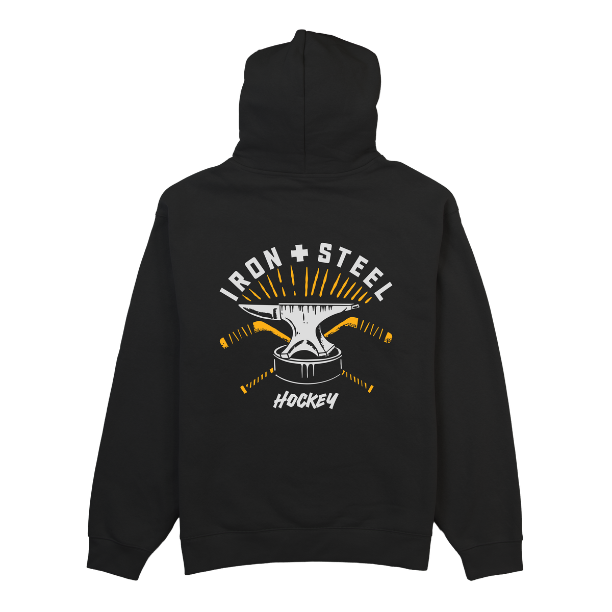 Anvil Hockey Midweight Hoodie