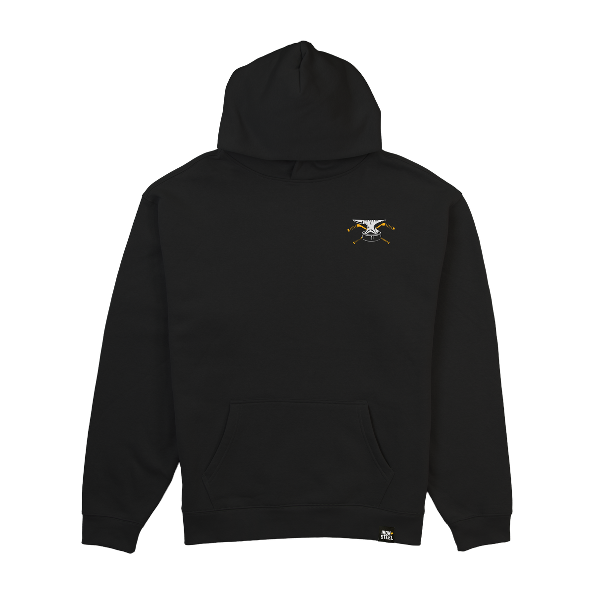 Anvil Hockey Midweight Hoodie
