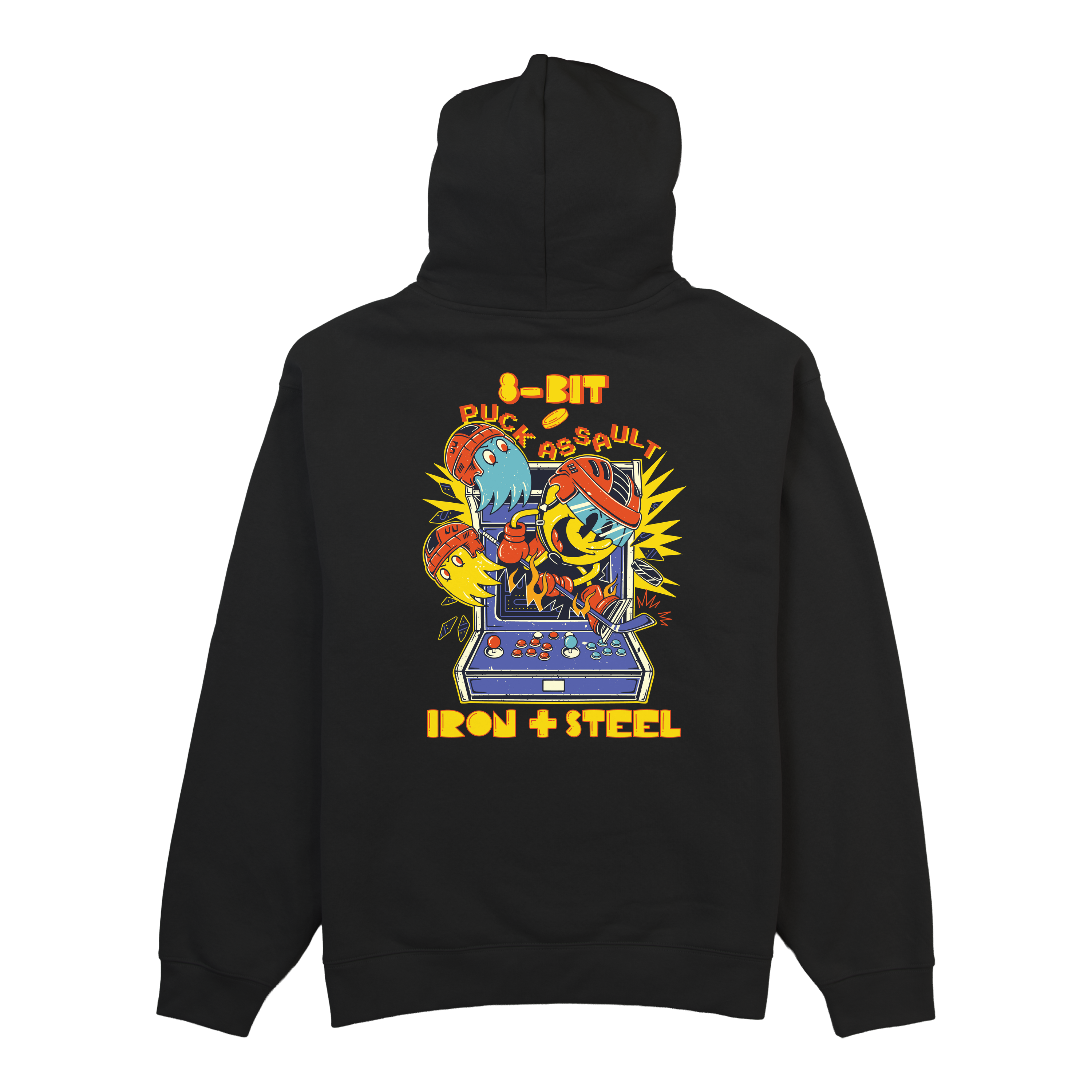 Arcade Hockey Midweight Hoodie