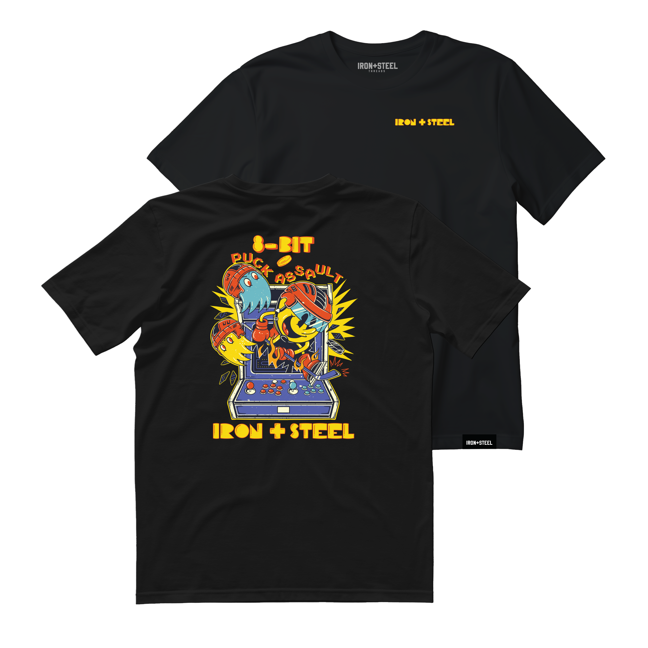 Arcade Hockey Tee