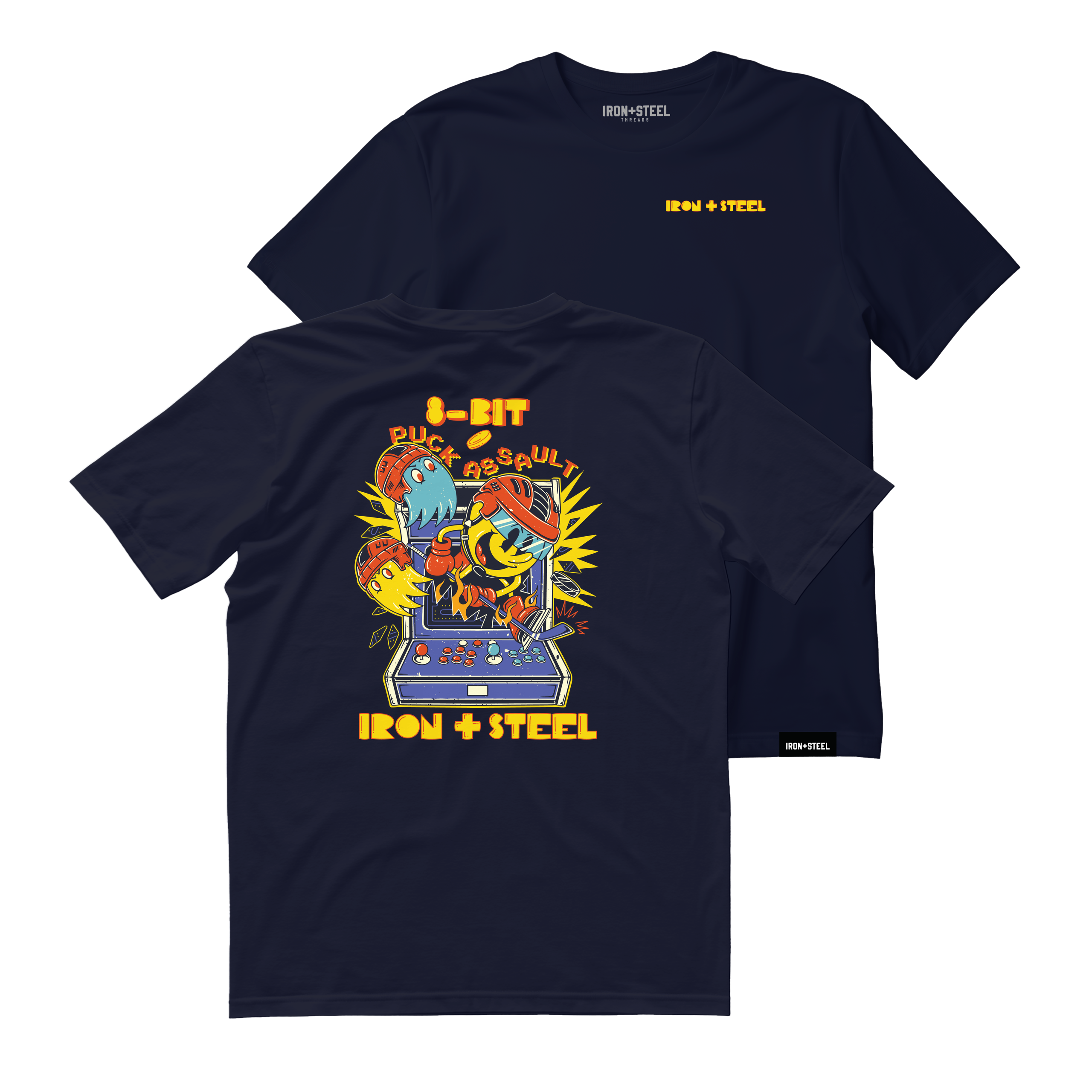 Arcade Hockey Tee