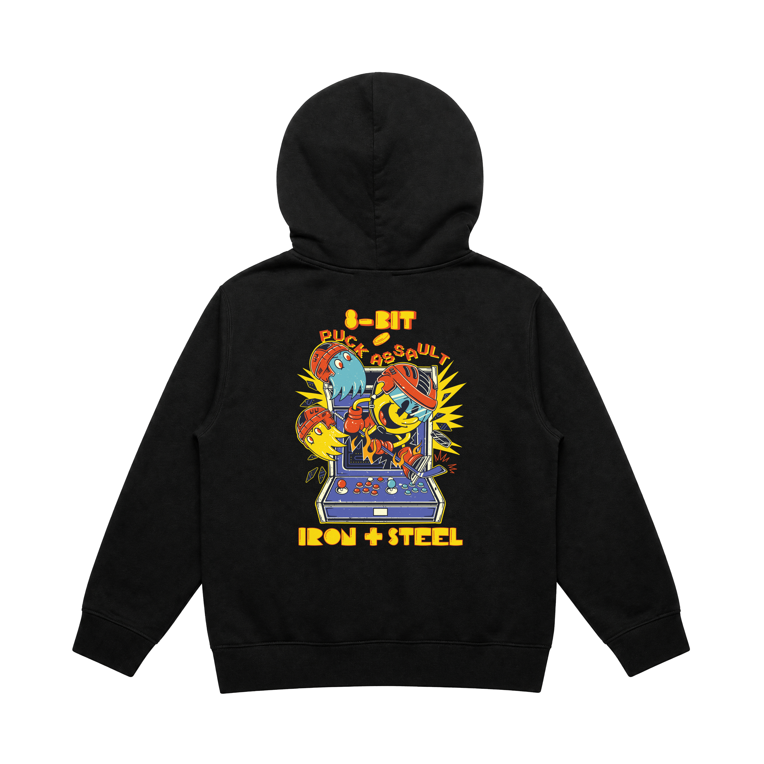 Arcade Hockey Toddler Hoodie