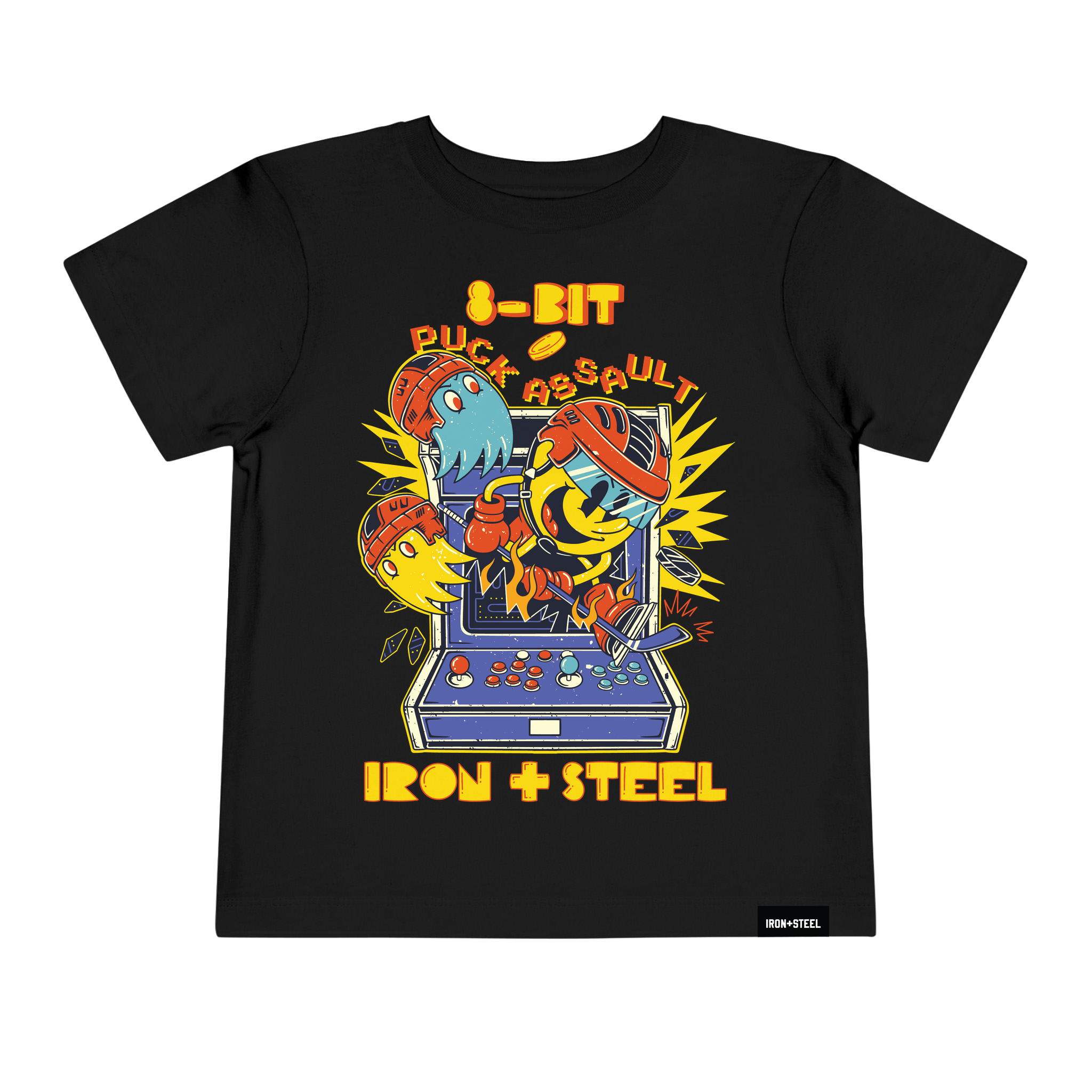 Arcade Hockey Toddler Tee