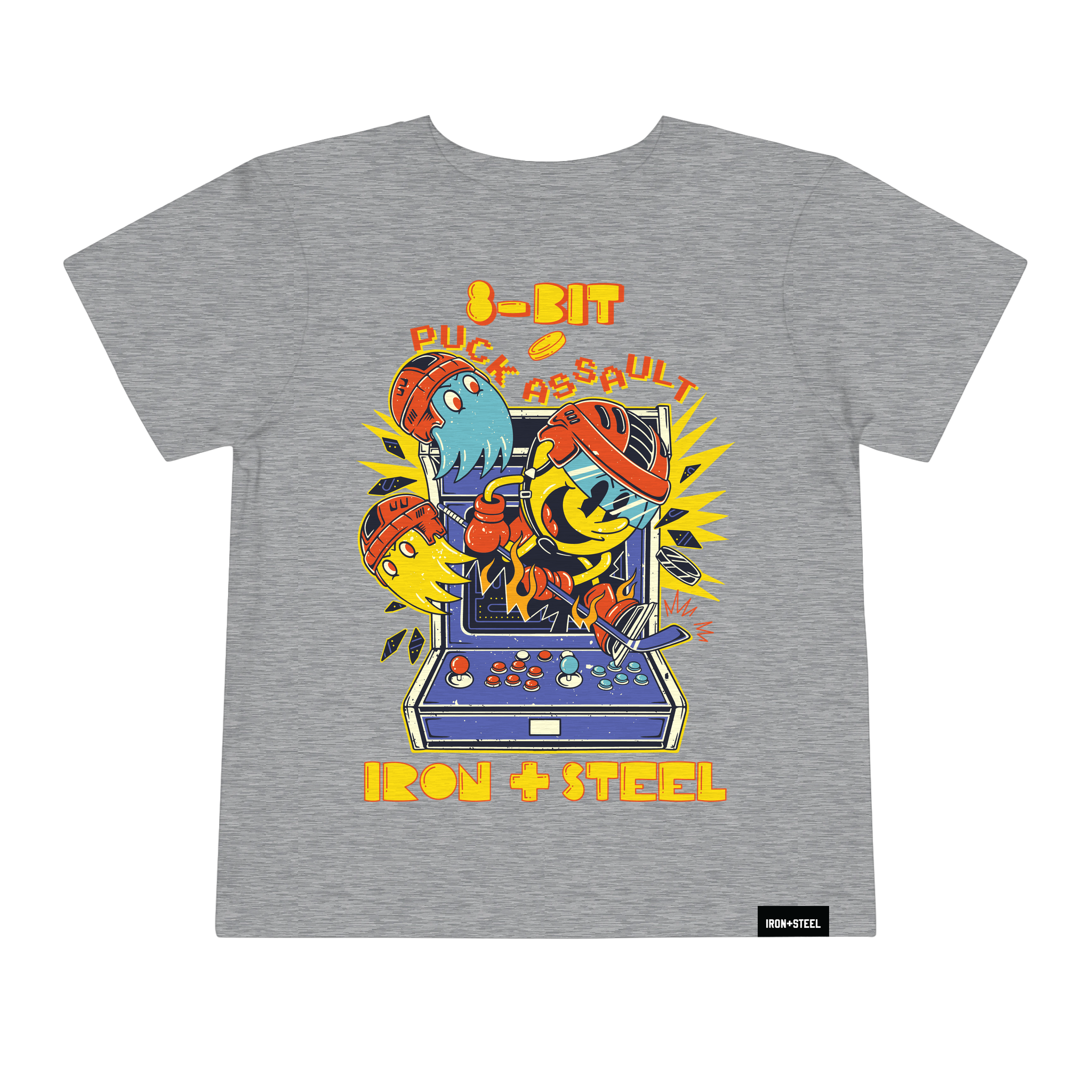 Arcade Hockey Toddler Tee
