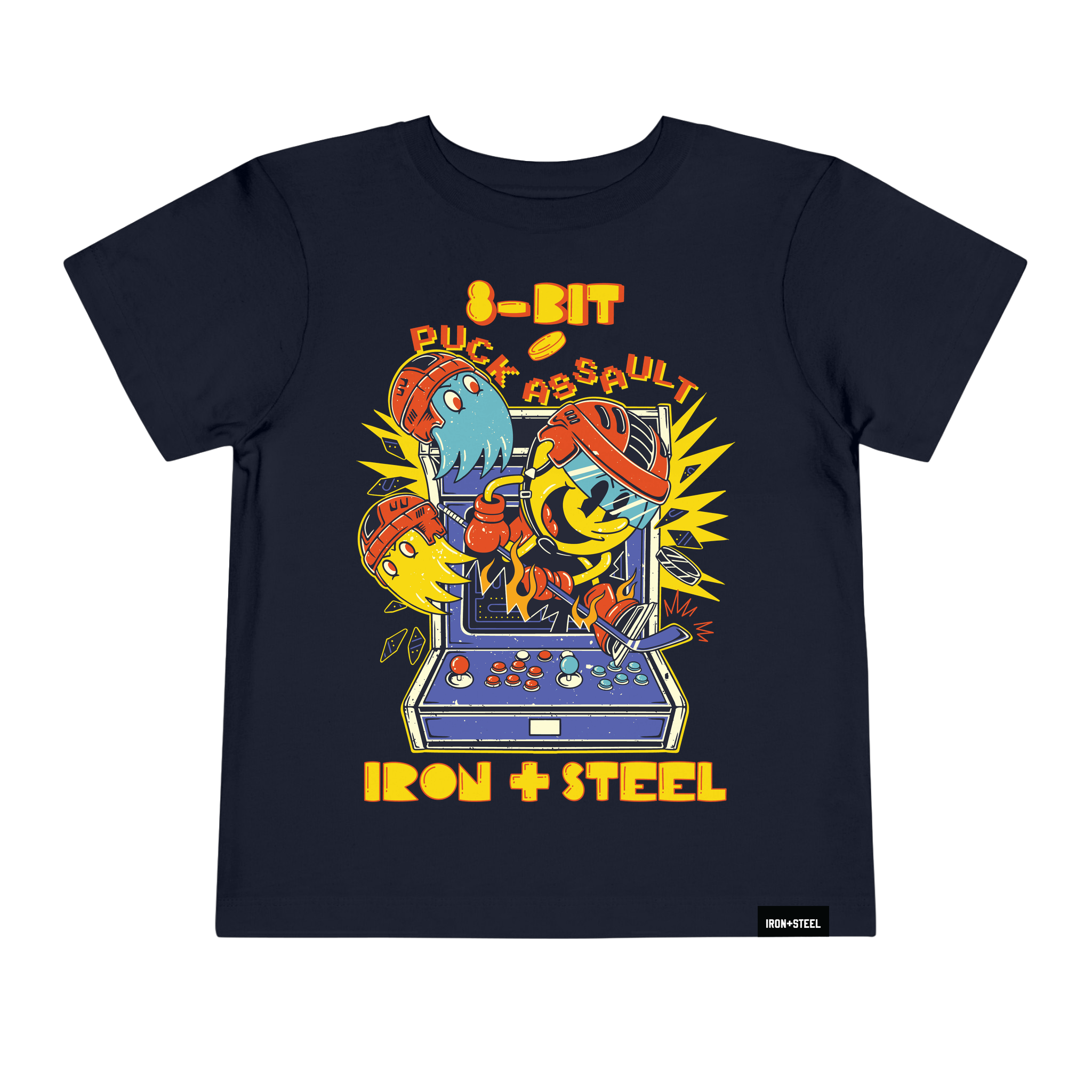 Arcade Hockey Toddler Tee
