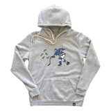 Broken Hockey Stick Midweight Hoodie