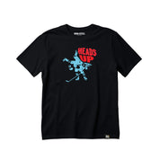 Heads Up Hockey Kids Tee