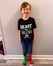 Heart Over Talent USA Made Hockey Tee