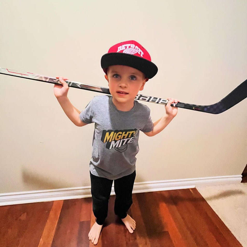 Mighty Mite Hockey Kids Tee