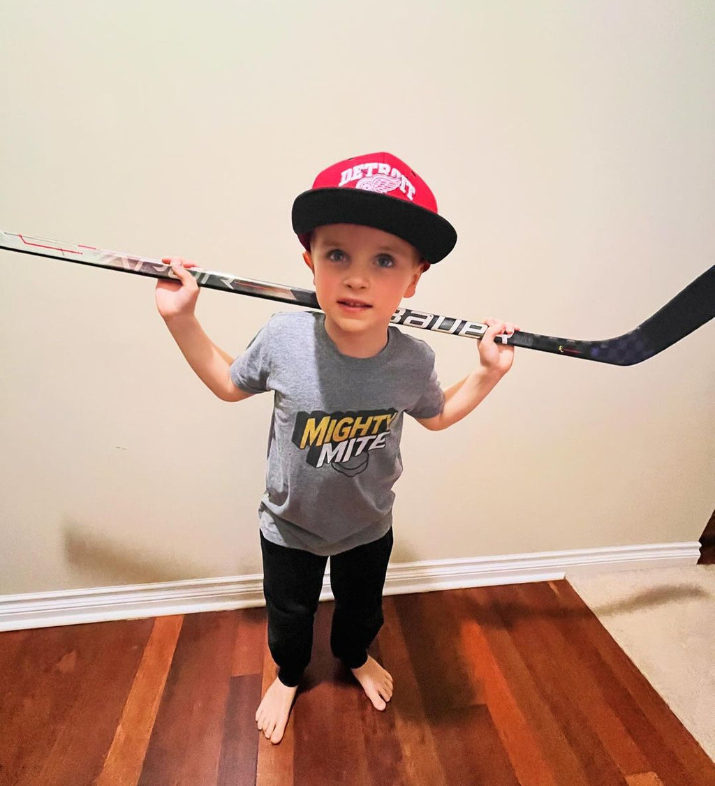 Mighty Mite Hockey Kids Tee