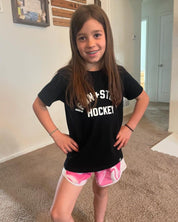 Iron+Steel Hockey USA Made Kids Tee