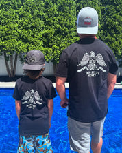 Iron+Steel Eagle Hockey T-Shirt