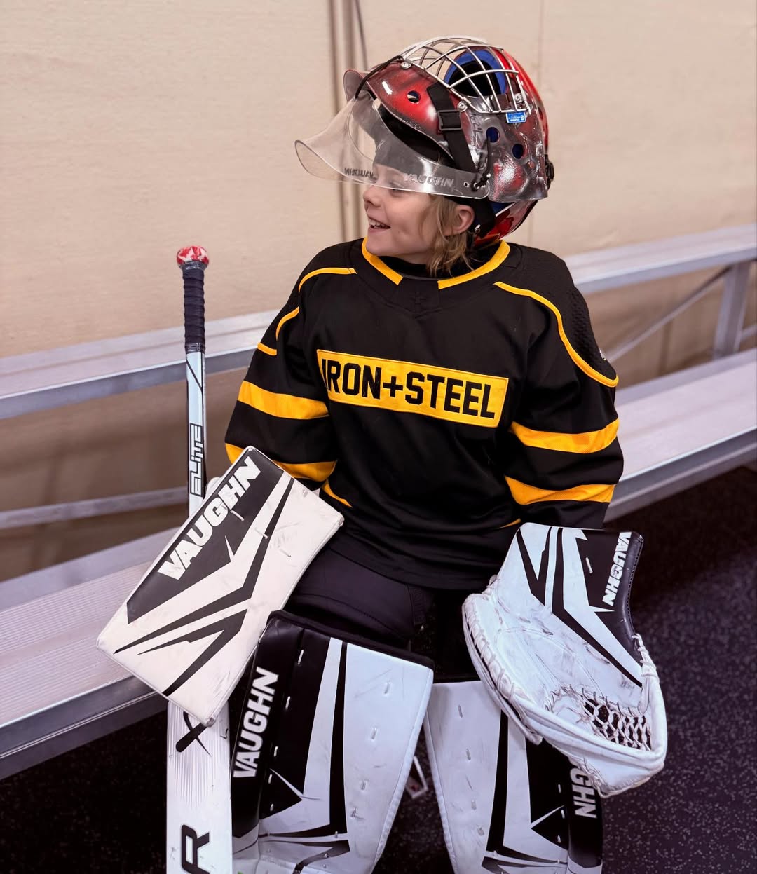 Iron+Steel Hockey Jersey